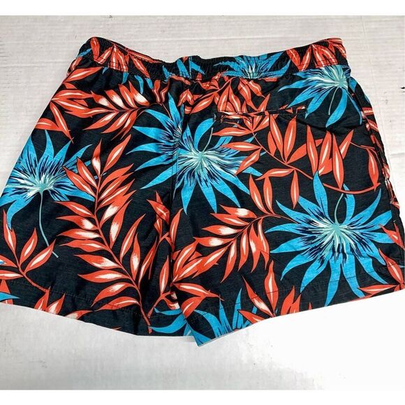 Nwt Gap Mens S Pool Shorts Swimsuit Trunks Mesh Lined Hawaiian Tropical A19‎ - Picture 6 of 6